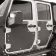 Защита задних дверей Jeep JK 2007-2017 
