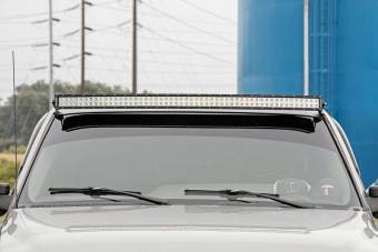Кронштейн для установки закруглённой 54'' балки над лобовым стеклом Chevrolet Silverado 1500 4WD/2WD  1999-06  (GMT-400)
