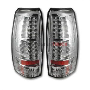Chevy Avalanche 07-13 LED TAIL LIGHTS - Clear Lens