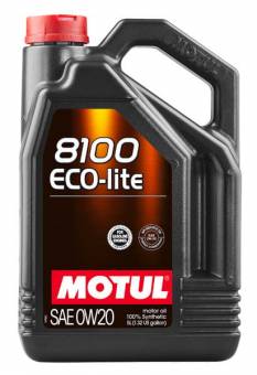 5 л MOTUL 8100 ECO-LITE энергосберегающее масло для бензиновых двигателей