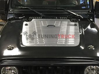 Накладка капота с вентеляцией для Jeep TJ/LJ от GenRight