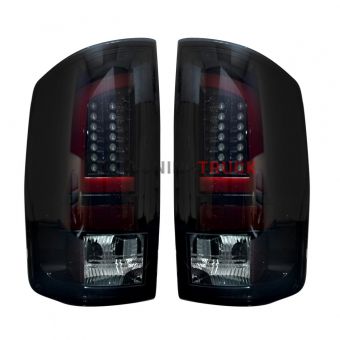 Dodge 02-06 RAM 1500 & 03-06 RAM 2500/3500 OLED Tail Lights - Smoked Lens