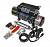 12000 pound Winch Black w/ Synthetic Line and Wireless Remote