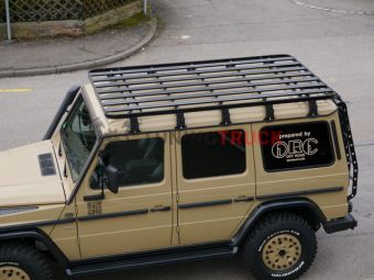 Багажник алюминиевый ORC на крышу для MERCEDES G класс, 5 дверей