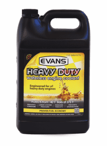 Безводная охлаждащая жидкость Heavy Duty Engine Coolant 3.79 литра Evans Cooling
