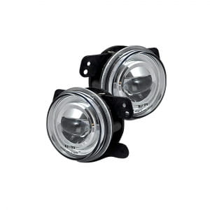 Противотуманные фары для Jeep JK Wrangler  07-15 - Clear / Chrome