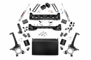 Комплект подвески 4'' для Toyota Tundra 2016-21