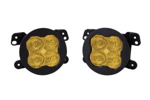Комплект противотуманных янтарных LED-фар SS3 Sport тип M