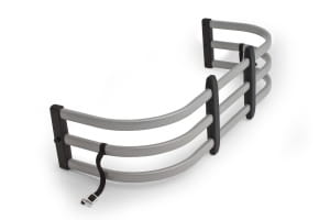 Удлинители кузова BedXTender HD MAX.Серебристый цвет