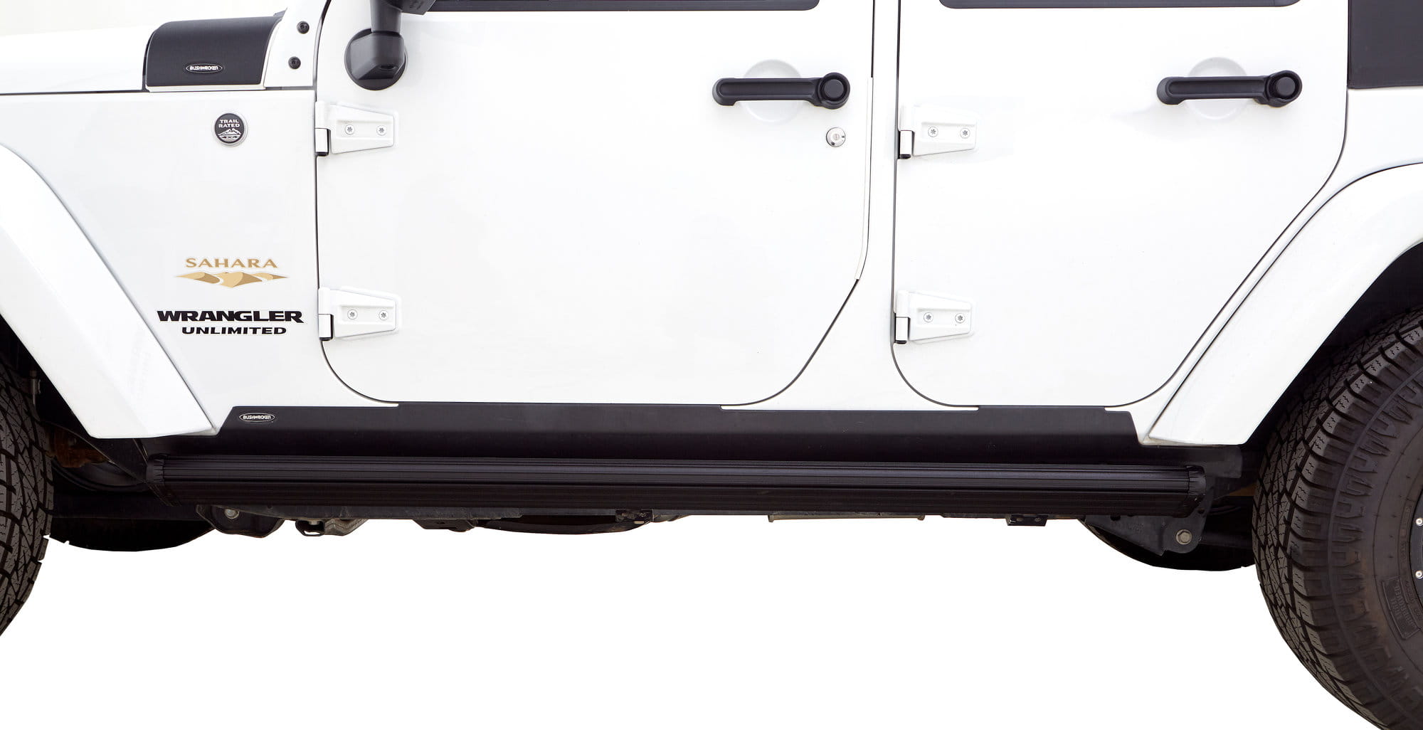 Электрические подножки AMP Research® для Jeep Wrangler JKU 78122-01A 