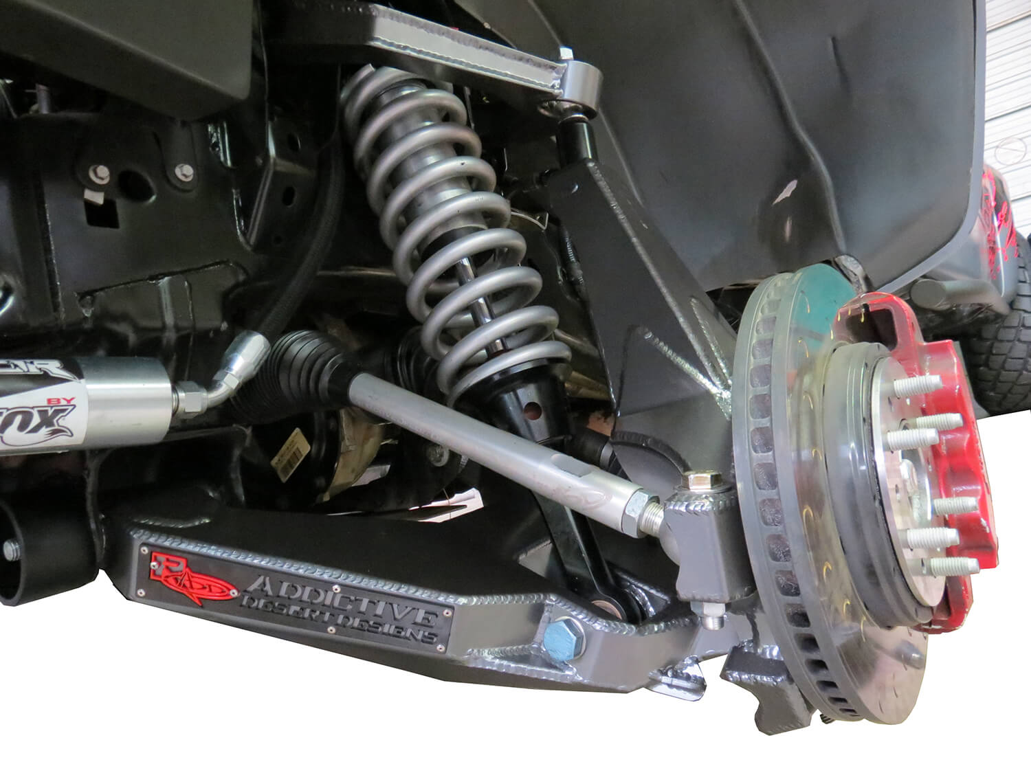Stage 2 -Комплект передней подвески  для Ford Raptor 