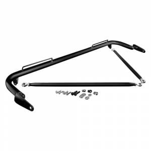 Кронштейн для установки ремней универсальный ширина 48-51"  Racing Harness Bar Kit - Black Gloss