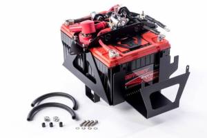 Комплект для установки двух аккумуляторов на Jeep Wrangler JK 2007-11