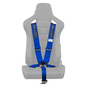 Ремень 5-ти точечный 3" SFI Approved Racing Harness - Blue