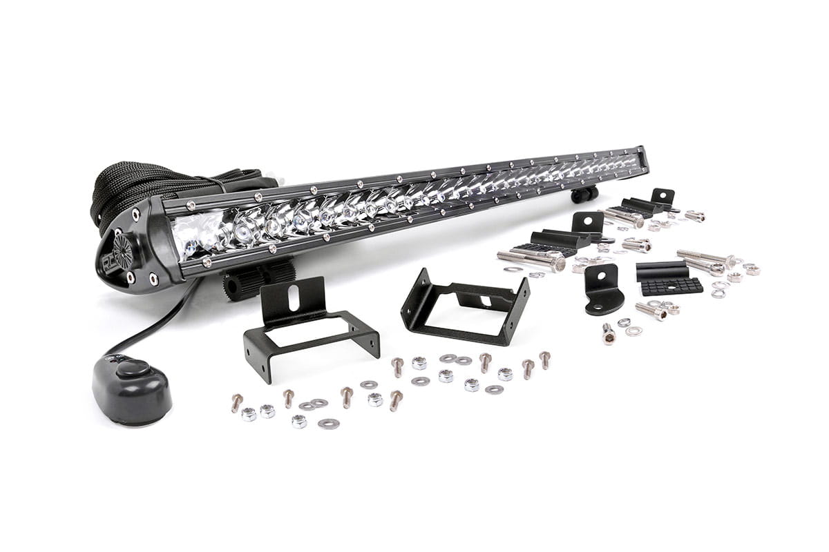 Однорядная LED балка 30'' серии Chrome CREE для бампера FORD F250 Super Duty 4WD/2WD  2011-2016