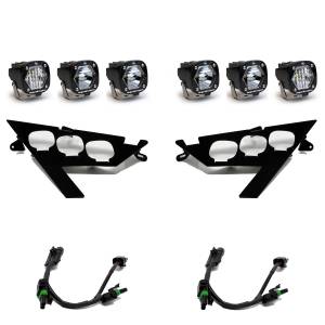 LED фары головного света Polaris RZR Pro