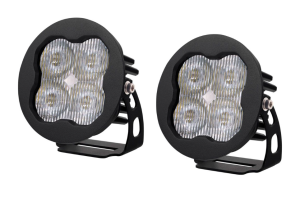 Круглые противотуманные LED-модули SS3 Pro SAE