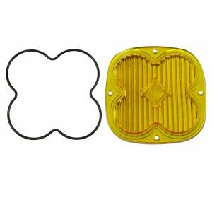 Запасная линза (Wide Cornering) для светодиодной фары серии XL, янтарная