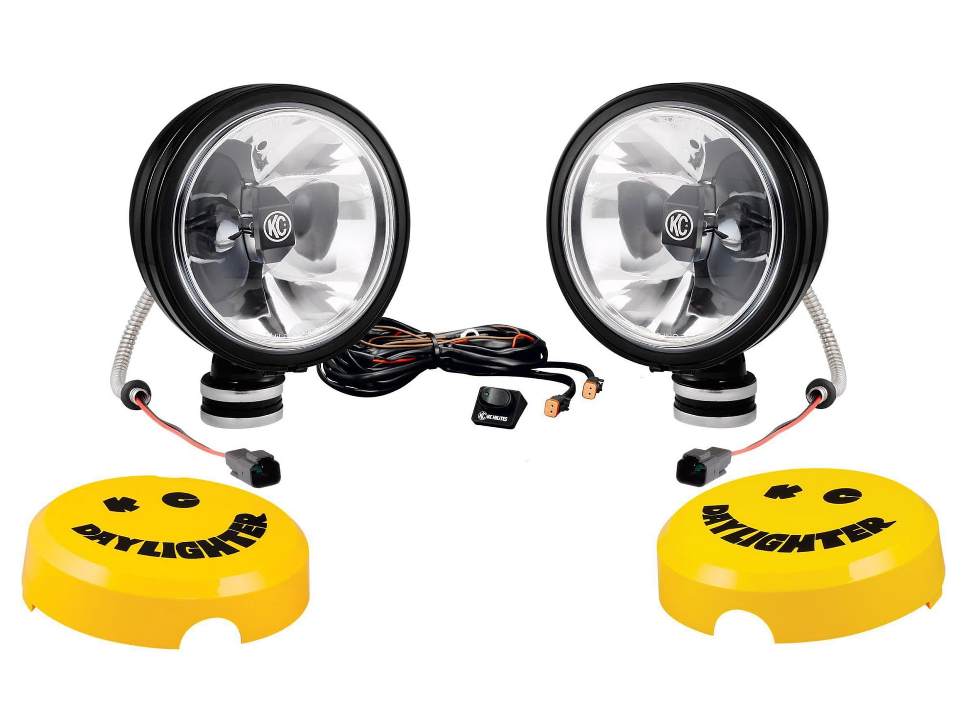 DAYLIGHTER 6" c системой GRAVITY® LED G6 водительский комплект 2 шт. корпус чёрный #653