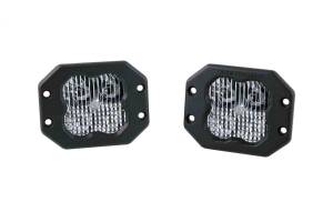 Комплект врезных LED-модулей SS3 Pro с белой подсветкой, комбинированный свет