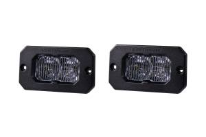 Врезные противотуманные LED-модули SS2 Sport SAE с белой подсветкой