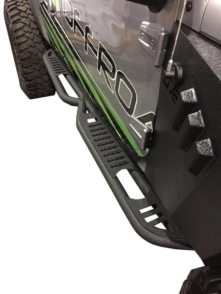 4 Door Rock Slider Steps 2007-2017 JK 4 Door