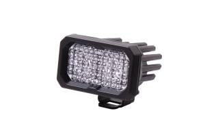 Белый LED-модуль SS2 Sport с янтарной подсветкой, рабочий свет
