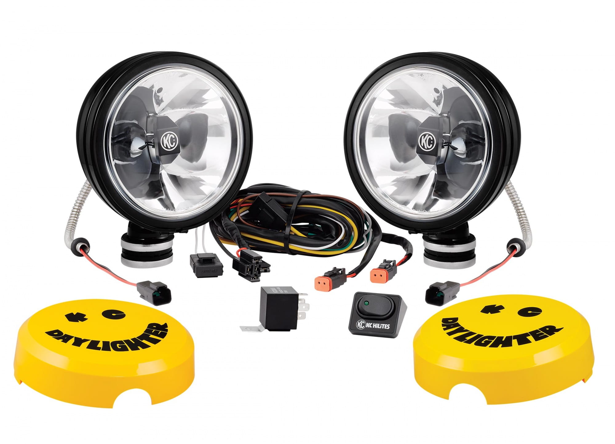 DAYLIGHTER 6" c системой GRAVITY® LED G6 дальний комплект 2 шт. корпус чёрный #651
