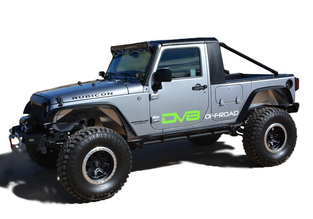 DV8 Truck Conversion for Jeep JK 07-17