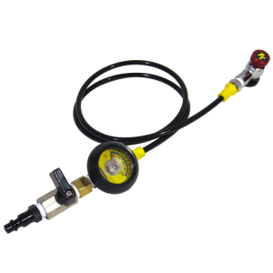 Мини инфлятор для заправки амортизаторов азотом 500 PSI