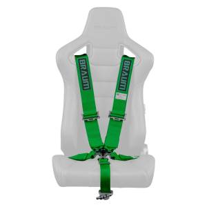 Ремень 5-ти точечный 3" SFI Approved Racing Harness - Green