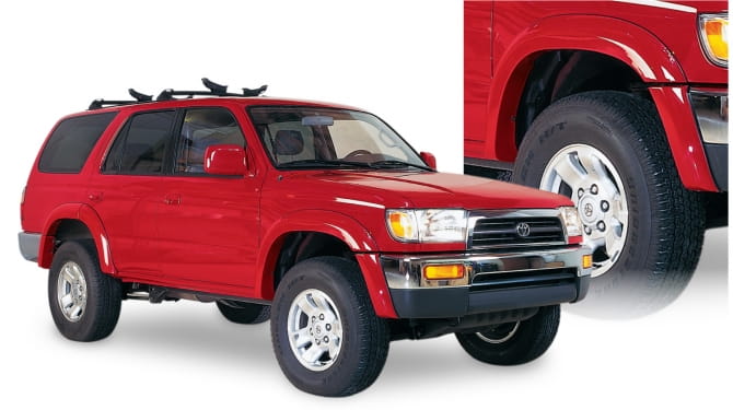 Расширители колёсных арок для Toyota 4Runner