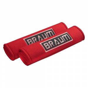 Red 2" Shoulder Pads