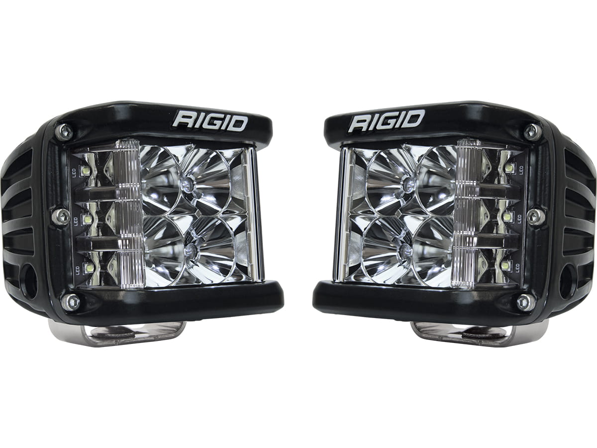 Фары RIGID D-SS серия PRO, ближний свет 7 диодов 