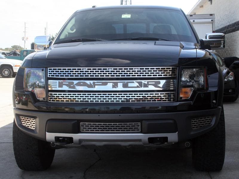 Вставка в решетку радиатора декоративная для Ford F-150 SVT 2011-2014