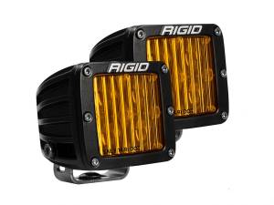 Комплект янтарных противотуманных LED-фар серия Dually SAE PRO