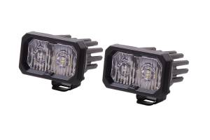 LED-модули SSC2 Sport белые с белой подсветкой, водительский свет (SAE)