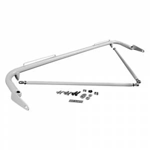 Кронштейн для установки ремней универсальный ширина 48-51" Racing Harness Bar Kit - White Gloss