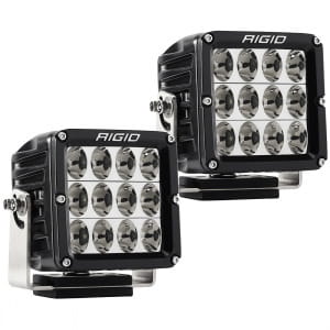 Фары RIGID D-XL серия PRO, водительский свет