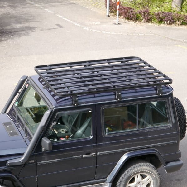 Багажник алюминиевый ORC на крышу для MERCEDES G класс, 3 двери