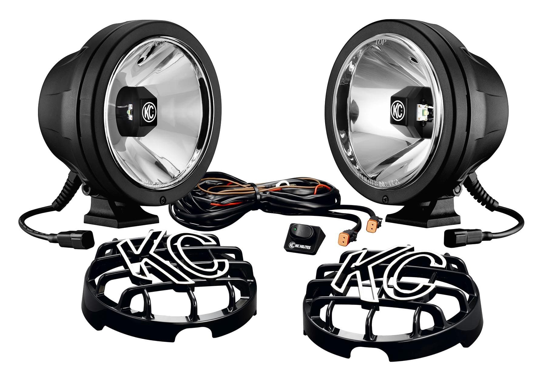 PRO-SPORT с системой GRAVITY® LED G6 дальний (SPOT) комплект 2 шт. # 643