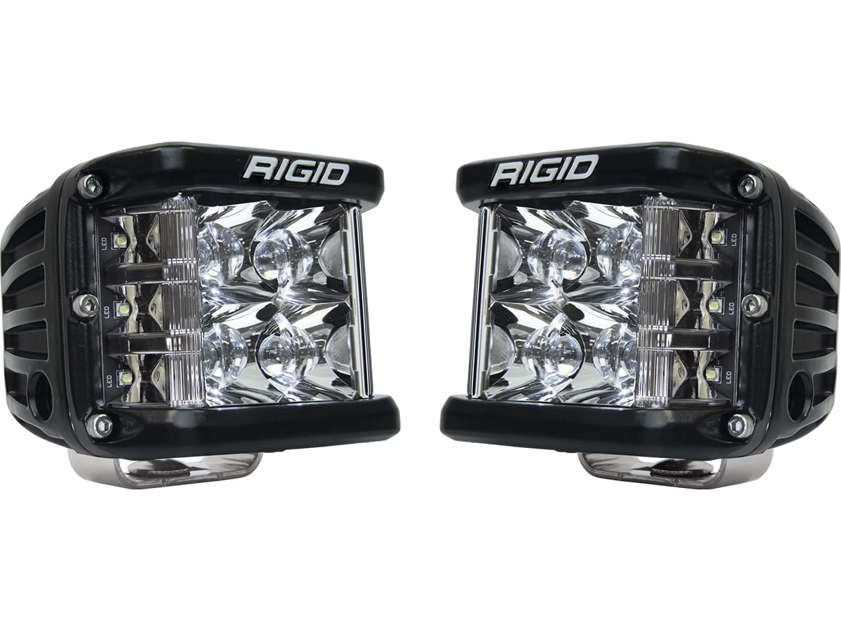 Фары RIGID D-SS серия PRO, дальний свет 7 диодов 