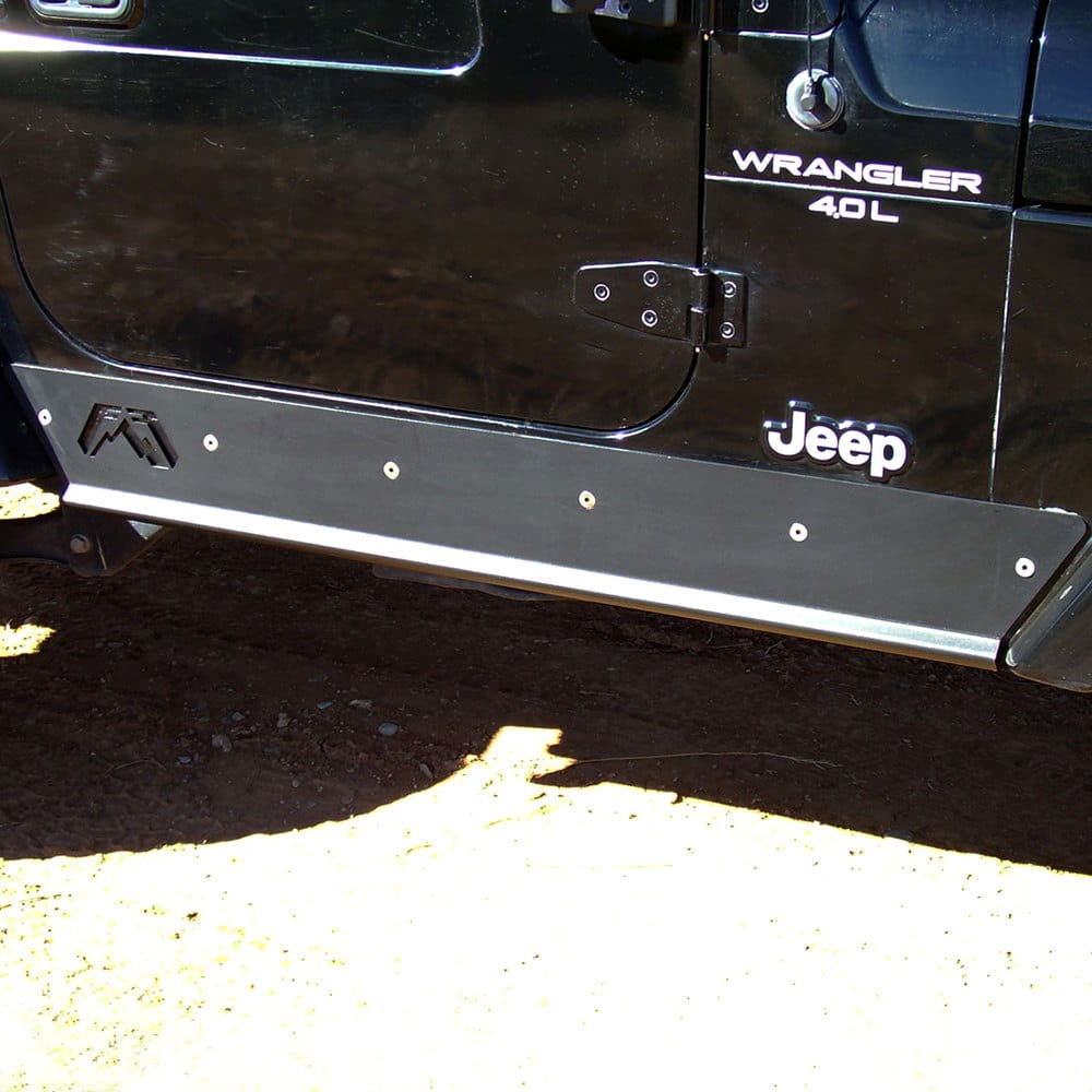 Защита порогов для  Jeep TJ  1997-2006 Rock Sliders