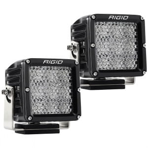 Фары RIGID D-XL серия PRO, рабочий свет