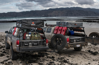 Органайзер кузова для GMC Canyon/Chevrolet Colorado с длиной 142 см