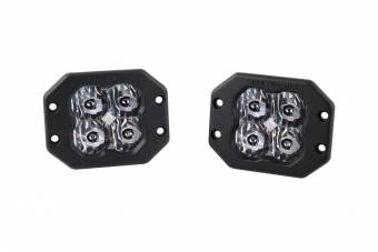 Комплект врезных LED-модулей SS3 Pro SAE с белой подсветкой, водительский свет