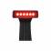 Jeep JK Wrangler 07-17 RED LED 3rd Brake Light - Smoked Lens