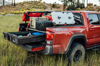Органайзер кузова для GMC Canyon/Chevrolet Colorado с длиной 142 см