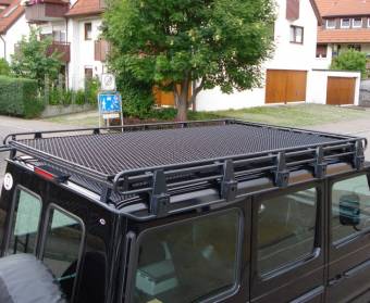 Багажник алюминиевый на крышу Mercedes G Edition 30 PUR