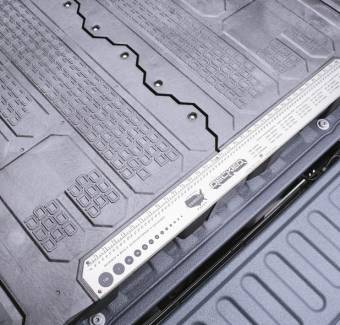 Органайзер для Ford F150/Raptor с алюминиевым кузовом длиной 168 см